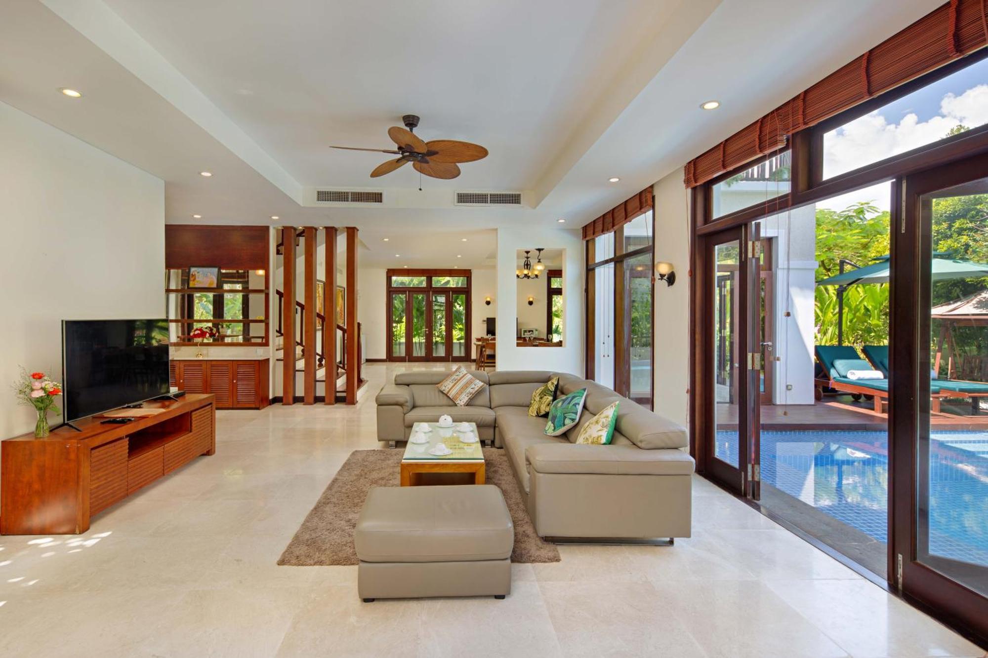 Tropical Pool Villas Дананг Екстериор снимка