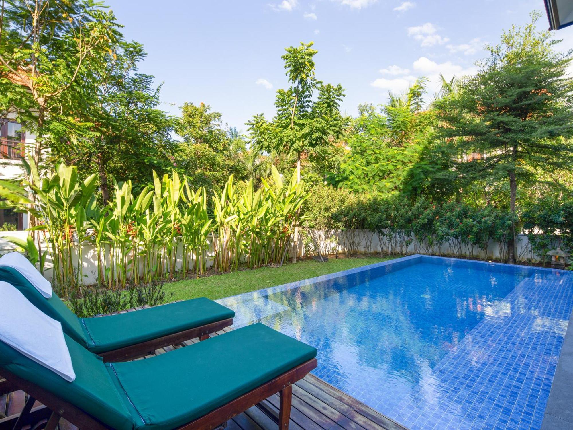 Tropical Pool Villas Дананг Екстериор снимка